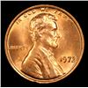 Image 2 : 1972-p FS-103 DDO Lincoln Cent 1c Grades Choice Unc RD