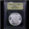 Image 4 : ***Auction Highlight*** 1885-o Morgan Dollar $1 Graded GEM++ Unc By USCG (fc)