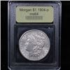 Image 4 : ***Auction Highlight*** 1904-p Morgan Dollar $1 Graded Choice Unc By USCG (fc)