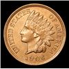 Image 2 : 1906 Indian Cent 1c Grades Choice+ Unc RD