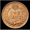 Image 3 : 1906 Indian Cent 1c Grades Choice+ Unc RD
