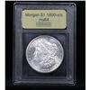 Image 4 : ***Auction Highlight*** 1890-s/s Vam 26a WOW! Morgan Dollar $1 Graded Choice Unc By USCG (fc)