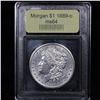 Image 4 : ***Auction Highlight*** 1889-o Morgan Dollar $1 Graded Choice Unc By USCG (fc)
