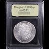 Image 4 : ***Auction Highlight*** 1898-p Morgan Dollar $1 Graded GEM Unc PL By USCG (fc)