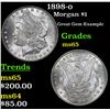 Image 1 : 1898-o Morgan Dollar $1 Grades Choice+ Unc