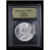 Image 4 : ***Auction Highlight*** 1888-o Morgan Dollar $1 Graded GEM+ Unc By USCG (fc)