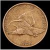 Image 2 : 1858 LL Flying Eagle Cent 1c Grades vf++