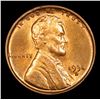 Image 2 : 1934-d Lincoln Cent 1c Grades Choice+ Unc RD
