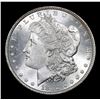 Image 2 : ***Auction Highlight*** 1880-p Morgan Dollar $1 Graded GEM Unc By USCG (fc)