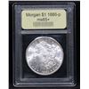 Image 4 : ***Auction Highlight*** 1880-p Morgan Dollar $1 Graded GEM Unc By USCG (fc)