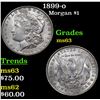 Image 1 : 1899-o Morgan Dollar $1 Grades Select Unc
