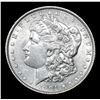 Image 2 : ***Auction Highlight*** 1901-p Morgan Dollar $1 Graded Select Unc By USCG (fc)