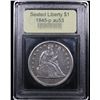 Image 4 : ***Auction Highlight*** 1845-p Seated Liberty Dollar $1 Graded Select AU By USCG (fc)