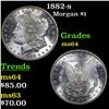 Image 1 : 1882-s Morgan Dollar $1 Grades Choice Unc