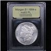 Image 8 : ***Auction Highlight*** 1884-s Morgan Dollar $1 Graded Select Unc PL By USCG (fc)
