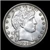 Image 2 : ***Auction Highlight*** 1908-p Barber Quarter 25c Graded Choice+ Unc By USCG (fc)