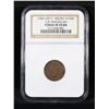 Image 2 : NGC (1863) McClellan Civil War Token 1c Graded vf25 By NGC