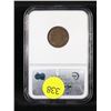 Image 3 : NGC (1863) McClellan Civil War Token 1c Graded vf25 By NGC