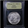 Image 4 : ***Auction Highlight*** 1894-o Morgan Dollar $1 Graded Select Unc By USCG (fc)