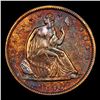 Image 2 : ***Auction Highlight*** 1846-p Seated Half Dollar 50c Graded Select+ Unc By USCG (fc)