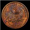 Image 3 : ***Auction Highlight*** 1846-p Seated Half Dollar 50c Graded Select+ Unc By USCG (fc)
