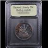 Image 4 : ***Auction Highlight*** 1846-p Seated Half Dollar 50c Graded Select+ Unc By USCG (fc)