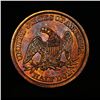 Image 7 : ***Auction Highlight*** 1846-p Seated Half Dollar 50c Graded Select+ Unc By USCG (fc)
