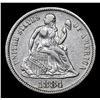 Image 2 : 1884-s Seated Liberty Dime 10c Grades Select AU