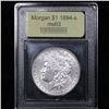 Image 4 : ***Auction Highlight*** 1894-s Morgan Dollar $1 Graded Select Unc By USCG (fc)