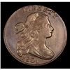 Image 2 : ***Auction Highlight*** 1801 1/000 Draped Bust Large Cent 1c Graded Select Unc BN By USCG (fc)