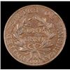 Image 3 : ***Auction Highlight*** 1801 1/000 Draped Bust Large Cent 1c Graded Select Unc BN By USCG (fc)