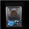 Image 5 : ***Auction Highlight*** 1801 1/000 Draped Bust Large Cent 1c Graded Select Unc BN By USCG (fc)