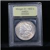 Image 4 : ***Auction Highlight*** 1902-s Morgan Dollar $1 Graded Select+ Unc By USCG (fc)