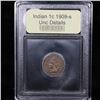 Image 4 : ***Auction Highlight*** 1909-s Indian Cent 1c Graded Unc Details By USCG (fc)