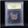 Image 4 : ***Auction Highlight*** 1909-s VDB Lincoln Cent 1c Graded Select Unc BN By USCG (fc)