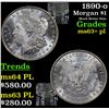 Image 1 : 1890-o Morgan Dollar $1 Grades Select Unc+ PL
