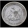 Image 3 : 1864-s Seated Half Dollar 50c Grades vf++