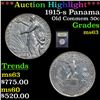 Image 1 : ***Auction Highlight*** 1915-s PanPac Old Commem Half Dollar 50c Graded Select Unc By USCG (fc)