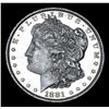 Image 6 : ***Auction Highlight*** 1881-o Morgan Dollar $1 Graded Choice Unc+ DMPL By USCG (fc)