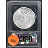 Image 5 : ***Auction Highlight*** 1889-o Morgan Dollar $1 Graded Select+ Unc By USCG (fc)