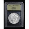 Image 4 : ***Auction Highlight*** 1885-s Morgan Dollar $1 Graded Select+ Unc By USCG (fc)