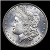 Image 2 : ***Auction Highlight*** 1878-p 7/8tf 7/0 Vam 30 Morgan Dollar $1 Graded Select+ Unc By USCG (fc)