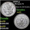 Image 1 : 1899-p Morgan Dollar $1 Grades Choice AU