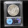 Image 5 : ***Auction Highlight*** 1887-s/s Top 100 Vam 2 Morgan Dollar $1 Graded Select+ Unc By USCG (fc)