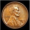 Image 2 : ***Auction Highlight*** 1918-s Lincoln Cent 1c Graded GEM Unc RB By USCG (fc)