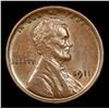 Image 2 : 1911-p Lincoln Cent 1c Grades Choice+ Unc BN