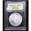 Image 4 : ***Auction Highlight*** 1896-p Morgan Dollar $1 Graded GEM+ PL By USCG (fc)