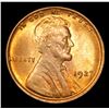 Image 2 : 1927-p Lincoln Cent 1c Grades GEM Unc RB