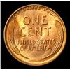 Image 3 : 1927-p Lincoln Cent 1c Grades GEM Unc RB