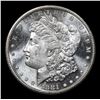 Image 2 : 1881-s Morgan Dollar $1 Grades Choice Unc+ PL